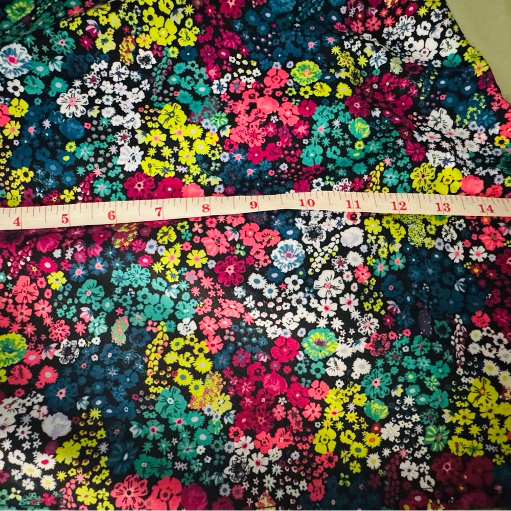Champion Multicolor Floral Racerback Tank - Picture 4 of 5